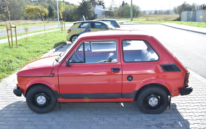 Fiat 126 cena 19000 przebieg: 48800, rok produkcji 1991 z Białystok małe 277